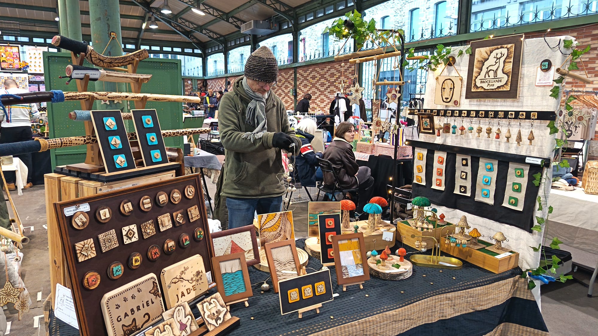 Marché de Noël Hall Martenot – Artchivers