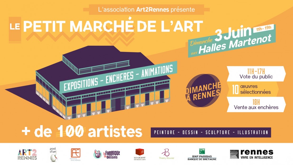 Le Petit Marché de l'Art 2018